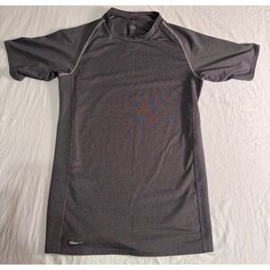 Nike Pro Dri-FIT Performance‎ Training Shirt Gray XL Extra Large Kids